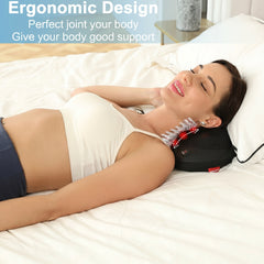 Electric Pillow Neck Massager With Heat