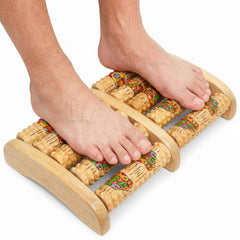 Wooden Foot Massager
