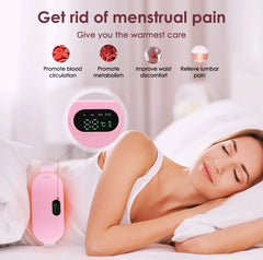 Periods Cramp Relief Massager Pad & Heater Belt