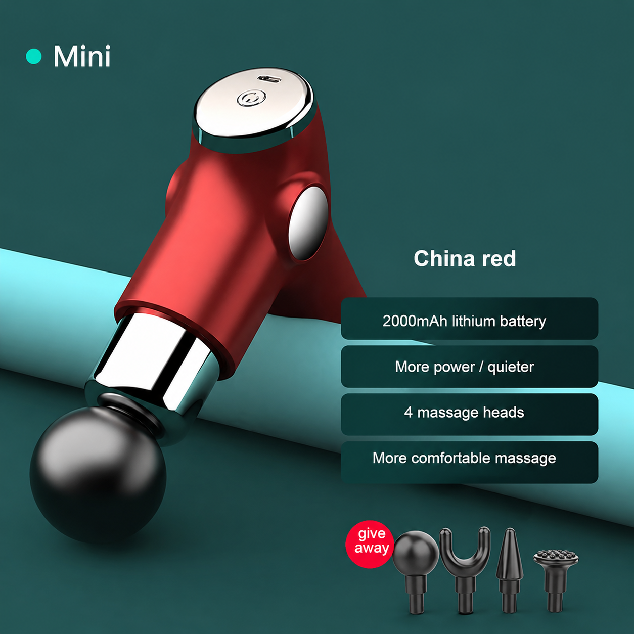 Mini Electric Body Massager Gun