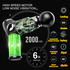 Mini Electric Body Massager Gun