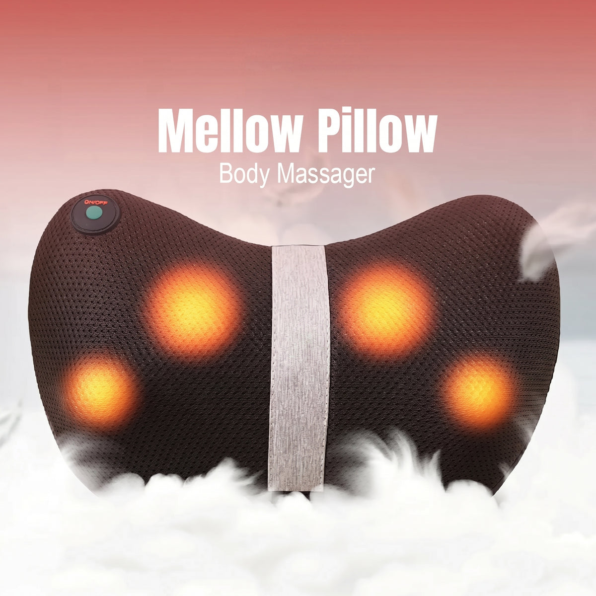 Electric Pillow Neck Massager With Heat