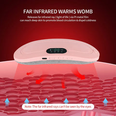Periods Cramp Relief Massager Pad & Heater Belt