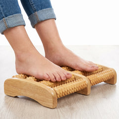 Wooden Foot Massager