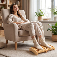 Wooden Foot Massager