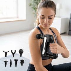 Cordless Massage Gun | Deep Tissue Massager