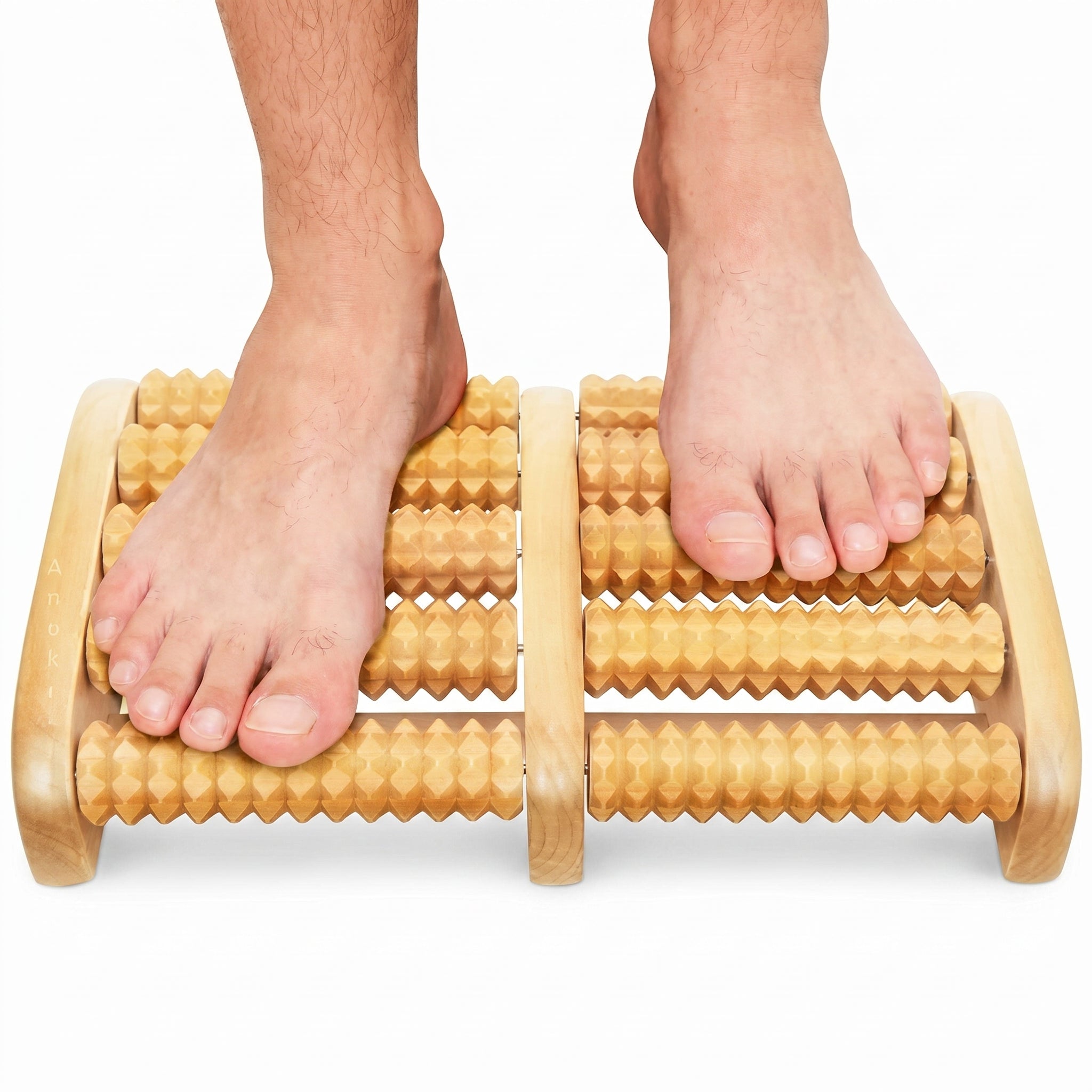 Wooden Foot Massager