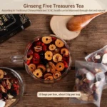 Ginseng Five Treasures Tea
